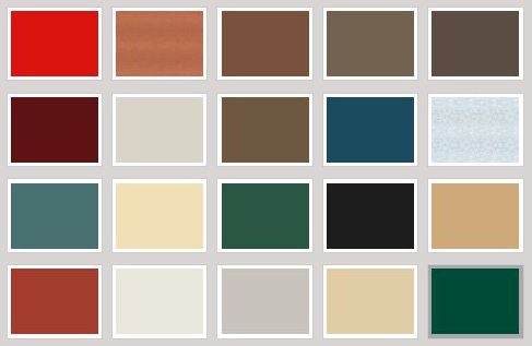Metal Roofing Colors