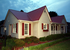 Residential Metal Roofing